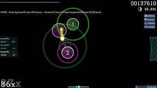 osu Will Stetson  Harumachi Clover Expert 8614 [upl. by Farand219]