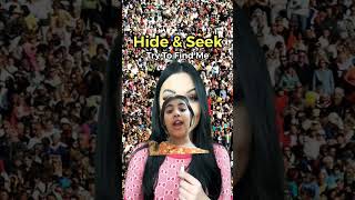 hide and seek close your eyes and try to find made in 32100 eyes greenscreen comedy english funn [upl. by Irehc334]