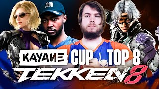 Kayane Cup TEKKEN 8 TOP 8 feat Jodd Super Akouma Kalak Fireblade Kuroten Nigno Boyka DFP [upl. by Yasmeen445]