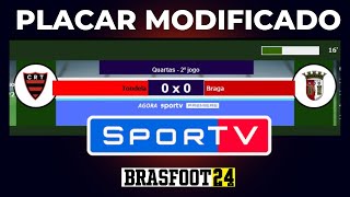 Placar personalizado  PREMIERE amp SPORTV  Brasfoot 2024  COMO BAIXAR E INSTALAR  by NETGALO [upl. by Anni]