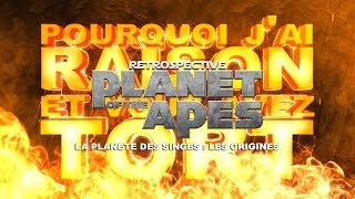 PJREVAT  La Planète des Singes Retrospective  La Planete des Singes  Les Origines 44 [upl. by Derinna153]