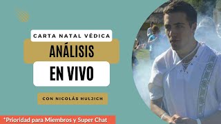 🪬 Lectura GRATIS de tu Carta Natal Védica En VIVO 💫  📅 VIERNES 9 DE FEBRERO 2024 [upl. by Mike]