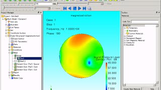 Magnetrostriction Analysis of a Reactor [upl. by Huldah]