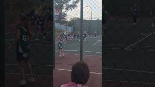 From centre to goal netball [upl. by Bonne]