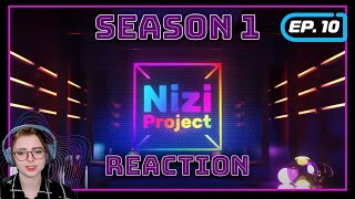 REACTION to Nizi Project Part 1 Episode 10 Final Bootcamp Ranking [upl. by Wivina]