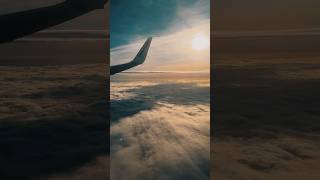 Ryanair shotoniphone 15 pro max ryanair sky sunset [upl. by Fronnia]