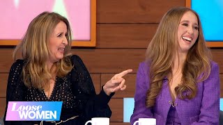 Gillian McKeith Opens Up About Her Im A Celeb Experience  Loose Women [upl. by Aziul]