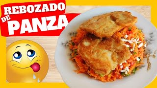 REBOZADO DE PANZA😋 gastronomiaboliviana recetasfaciles [upl. by Tara775]