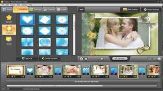 How to Make a Professional Wedding Slideshow [upl. by Vachell228]