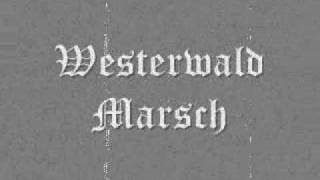 Westerwald Marsch  German March [upl. by Sachsse898]