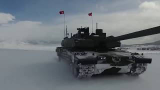 Turkish mb tank altay 1080p hd [upl. by Jaworski]