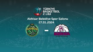 Akhisar Belediye Basketbol – Bersa TB2L 10Hafta [upl. by Oijile]