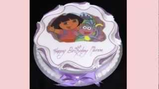 Dora the Explorer Cakes  Collection of 300 cake designs pops and toppings For Birthdays [upl. by Christianson]