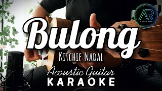 Bulong by Kitchie Nadal Lyrics  Acoustic Guitar Karaoke  TZ Audio Stellar X3 [upl. by Akli]