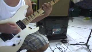 Flextone III Metal Riff Jackson DK2M [upl. by Llerdnad658]