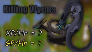 OSRS 2023 1hr of Wyrms [upl. by Esidnac504]