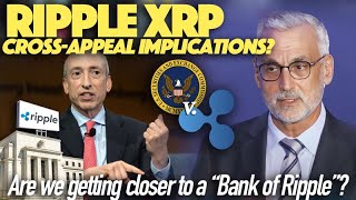 Ripple XRP Implications Of Ripple CrossAppeal amp Is Custody Closer To Making Ripple A Bank [upl. by Mell526]