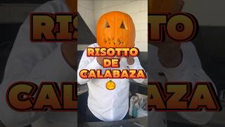 Un Risotto de Calabaza 🎃 para TERMINAR con Octubre  culinariotrc receta octubre risottorecipe [upl. by Novad656]