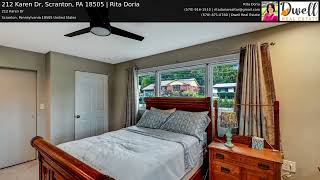 212 Karen Dr Scranton PA 18505  Rita Doria [upl. by Adniram]