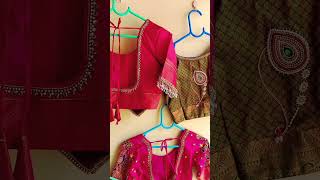 😍New latest handwork blouse designs👍shorts ytshorts youtube [upl. by Anaeed708]