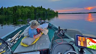 Boat Camping w Expired Canadian MRE [upl. by Sivahc]