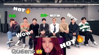 EXO Reaction BLACKPINK quotBOOMBAYAHquot MV exo blackpink react [upl. by Letram]