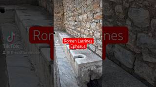 Roman Latrines Ephesus [upl. by Ollie]