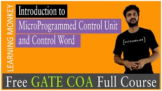 Introduction to MicroProgrammed Control Unit and Control Word  Lesson 36  Computer Organization [upl. by Nilloc]