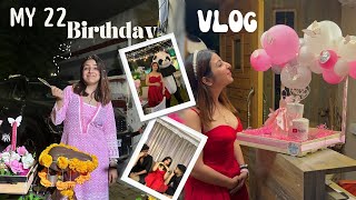 My 22ND Birthday VLOG  Jagritikhuranalife [upl. by Rizzi981]