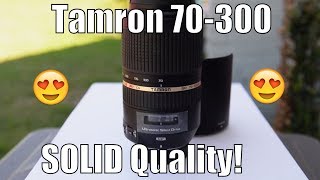 Tamron 70300mm Review f456 Absolutely Awesome Best in Class [upl. by Lanor396]