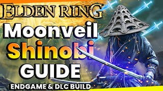 Elden Ring DLC Build Ultimate Moonveil Katana Samurai Guide [upl. by Fornof278]