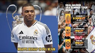 Real Madrid vs Juventus  USA TOUR 2024  Informasi terbaru real madrid tur USA 2024 [upl. by Leontine669]