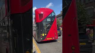 LTZ 1147 on route H32 departs in Southall ‘LT147’ bus localbus publicbus tfl [upl. by Nyladnewg127]