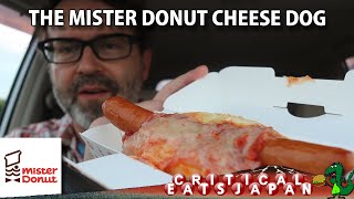 The Mister Donut Cheese Dog  and Giveaway Results [upl. by Nref176]