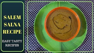 Salem Salna recipe for Chapathi  parotta inTamil [upl. by Gertrud927]