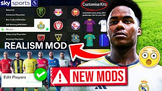 I Downloaded EVERY NEW FC 24 MOD and it FIXED Career Mode [upl. by Moorish]