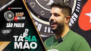 Tá na Mão Victor Pertille extrai o máximo em overbet gigante no LAPT Main Event [upl. by Eddie]