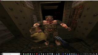 Quake VR with motion controls [upl. by Dodi790]