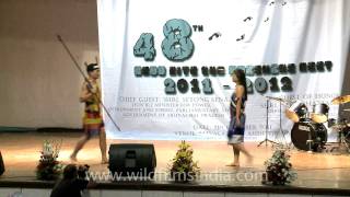 Naga Cultural Fashion Show [upl. by Darum]