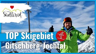 Skifahren in Südtirol ❄️ Entdecke das TOP Skigebiet GitschbergJochtal [upl. by Saihtam]