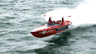 Cowes Torquay Cowes Race 2008  with sound [upl. by Nais667]