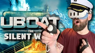 This New VR Game is IMMERSIVE  UBOAT The Silent Wolf Quest 3 Gameplay [upl. by Uhej444]