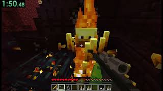 New Minecraft any 1194 random seed glitchless speedrun WR [upl. by Bidle]