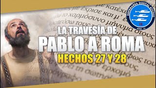 🔴 HECHOS 27 Y 28  EN DIRECTO  BIBLIA EXPLICADA  20 NOVIEMBRE 2024 [upl. by Lozar]