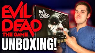 Evil Dead The Game Collector’s Edition Unboxing [upl. by Dleifniw]