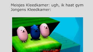 Meisjes kleedkamer vs Jongens kleedkamer [upl. by Annodas]