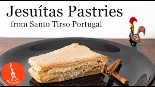 Jesuitas Pastries From Santo Tirso Portugal [upl. by Mert582]