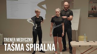 TAŚMA SPIRALNA  TRENER MEDYCZNY [upl. by Iadam]