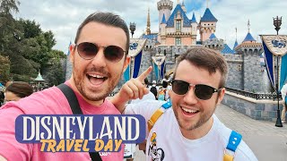 Disneyland Travel Day  California Trip 2024 [upl. by Pulchi]