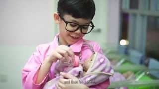 KidZania Kuala Lumpur  How To Be The Best Doctor [upl. by Tnilc929]